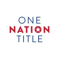 One Nation Title logo, One Nation Title contact details