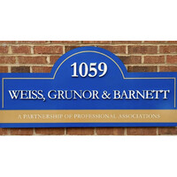 Weiss Grunor & Barnett logo, Weiss Grunor & Barnett contact details