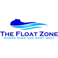 The Float Zone logo, The Float Zone contact details