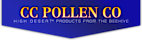 CC Pollen Co. logo, CC Pollen Co. contact details