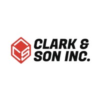 Clark and Son Inc. logo, Clark and Son Inc. contact details