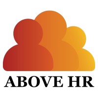 Above HR logo, Above HR contact details