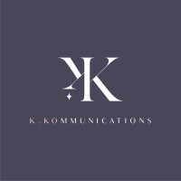 K.Kommunications logo, K.Kommunications contact details