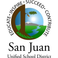 San Juan Unified School District logo, San Juan Unified School District contact details