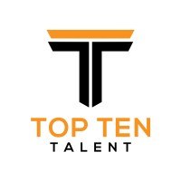 Top Ten Talent logo, Top Ten Talent contact details