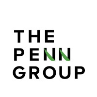 The Penn Group logo, The Penn Group contact details