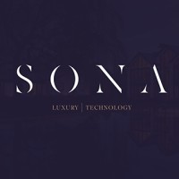 SONA logo, SONA contact details