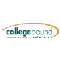 The CollegeBound Network logo, The CollegeBound Network contact details