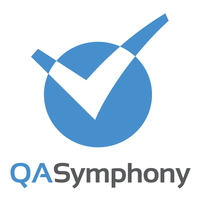 QASymphony logo, QASymphony contact details