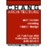 Chang Architecture logo, Chang Architecture contact details