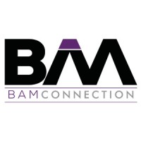 The BAM Connection logo, The BAM Connection contact details