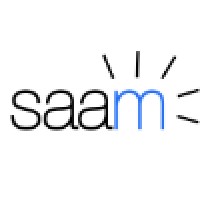 SAAM logo, SAAM contact details