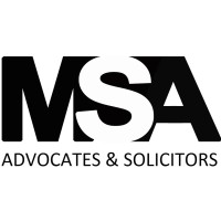 MSA Partners, Advocates and Solicitors logo, MSA Partners, Advocates and Solicitors contact details