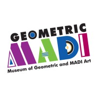 The Museum of Geometric and MADI Art logo, The Museum of Geometric and MADI Art contact details