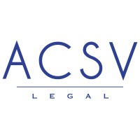 ACSV Legal logo, ACSV Legal contact details