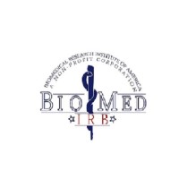 BioMed IRB logo, BioMed IRB contact details