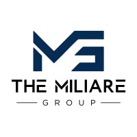 The Miliare Group logo, The Miliare Group contact details