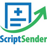 ScriptSender logo, ScriptSender contact details