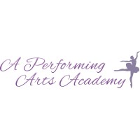 A Performing Arts Academy logo, A Performing Arts Academy contact details