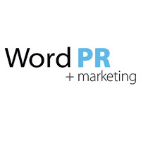 Word PR + Marketing logo, Word PR + Marketing contact details