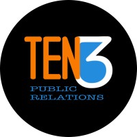 Ten3 Public Relations logo, Ten3 Public Relations contact details