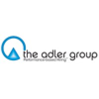 The Adler Group logo, The Adler Group contact details