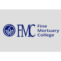 FINE Mortuary College logo, FINE Mortuary College contact details