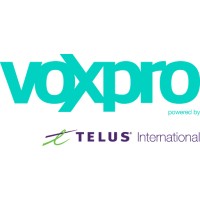 Voxpro logo, Voxpro contact details