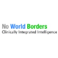 No World Borders logo, No World Borders contact details