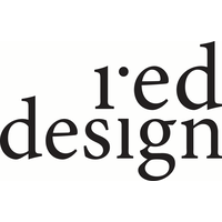 red design logo, red design contact details