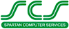 SCS logo, SCS contact details