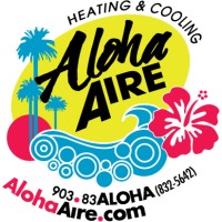 Aloha Aire Heating & cooling logo, Aloha Aire Heating & cooling contact details