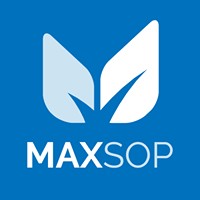 MaxSOP logo, MaxSOP contact details