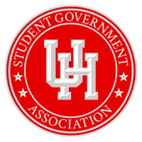 University of Houston Student Government Association logo, University of Houston Student Government Association contact details