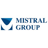 The Mistral Group logo, The Mistral Group contact details