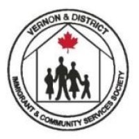 Vernon & District Immigrant and Community Services Society logo, Vernon & District Immigrant and Community Services Society contact details