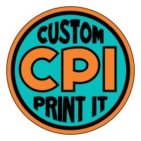 Custom Print It logo, Custom Print It contact details