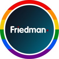 The Friedman Group logo, The Friedman Group contact details