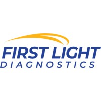 First Light Diagnostics logo, First Light Diagnostics contact details