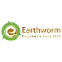 Earthworm Recycling logo, Earthworm Recycling contact details