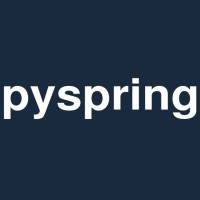 Pyspring logo, Pyspring contact details