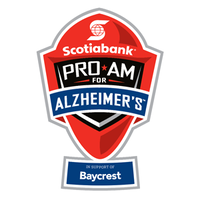 The Scotiabank Pro-Am for Alzheimer's in support of Baycrest logo, The Scotiabank Pro-Am for Alzheimer's in support of Baycrest contact details