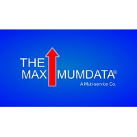 The Maximumdata®, A Multi-service Co. logo, The Maximumdata®, A Multi-service Co. contact details