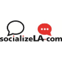 SocializeLA.com logo, SocializeLA.com contact details