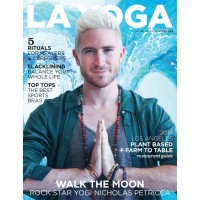 LA Yoga Magazine logo, LA Yoga Magazine contact details