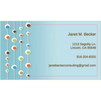 Janet Becker Consulting logo, Janet Becker Consulting contact details