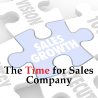 The Time for Sales logo, The Time for Sales contact details