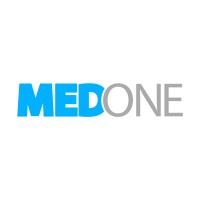 MedOne logo, MedOne contact details