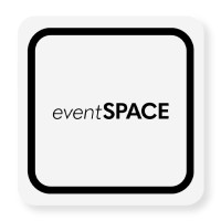 eventSPACE logo, eventSPACE contact details