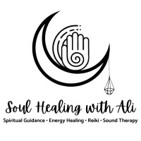 Soul Healing with Ali logo, Soul Healing with Ali contact details